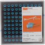 Prophylaxe-Prophy-Cups, 10 darab, kék, ISO 070, RA