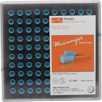 Prophylaxe-Prophy-Cups, 10 darab, kék, ISO 070, RA