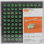 Prophylaxe-Prophy-Cups, 10 darab, grün ISO 070, RA