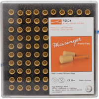 Prophylaxe-Prophy-Cups, 10 darab, gelb ISO 070, RA