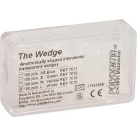 The Wedge - 100 darabos csomag, L - 7015 The Wedge - 100 darabos csomag, L - 7015