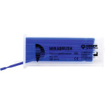 MIRABRUSH® - 100 darabos csomag, kék, 11 cm, flach - 605461