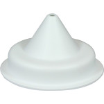 Szerelolap (3), kerek, 1 darab