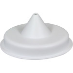 Szerelolap (6), kerek, 1 darab