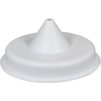 Szerelolap (6), kerek, 1 darab