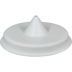 Szerelolap (9), kerek, 1 darab