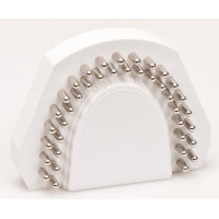 Modellsystem Profident 2010 darab, Pinbasisplatte klein inklusive 1 Split-Cast-Platte, 1 Magnet