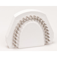 Modellsystem Profident 2010 darab, Pinbasisplatte groß inklusive 1 Split-Cast-Platte, 1 Magnet