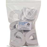 Modellsystem Profident 2010 Packung 25 Archivierungsplatten groß