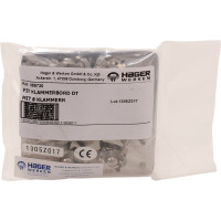 Fit-Kofferdam® Klammern für Kinder - Kit Klammerbord 8 Klammern - 355720