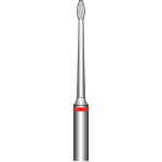 Diamanten 407L, gyémántcsiszoló, piros, ISO 012, RA, 2 darab