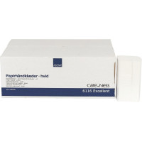 Papierhandtücher - csomag 2.000 db fehér, 3-lagig - 6116