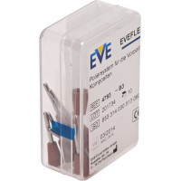 EVEFLEX, polírozó, közepes, barna, B3, 10 darab
