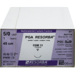 RESORBA® PGA - 24 darabos csomag, , lila, 45 cm, DSM13, USP 5/0 - PAN 1159
