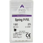 FKG Feder-Lentulo, 25 mm ISO 025, 4 darab