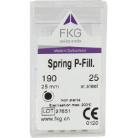 FKG Feder-Lentulo, 25 mm ISO 025, 4 darab