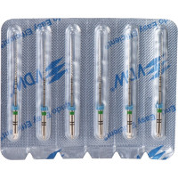 FlexMaster® gyökércsatorna tágító, 31 mm, Taper.04 ISO 035, 6 darab