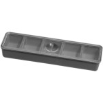 Container für Kunststoffschalen, 1 darab, 21,2 x 5,7 x 3 cm