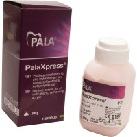 PalaXpress (Pink Live), Fogsor-műanyag, rózsaszín, Por, 100 g, 1 darab