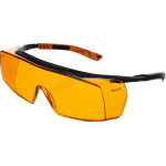 UltraTect™ Schutzbrillen - 1 db, Gestell fekete, Gläser narancssárga - 508