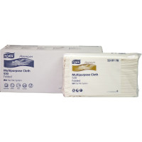 TORK® Premium Reinigungstücher 530 - csomag 5 x 100 db Premium, 1-lagig, fehér - 530178