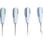 Luxator® - Kit 4 db (S3C, S2S, S3S, S3CA) inklusive Schärfwerkzeug L10 - 506333