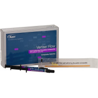 Vertise™ Flow - csomag 2 x 2 g Spritze universal opak, 20 Pinn-Point Applikatoren, 20 Flow-Spritzenaufsätzen - 34407