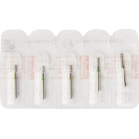 Diamanten G835, gyémántcsiszoló, zöld, ISO 012, FG, 5 darab Diamanten G835, gyémántcsiszoló, zöld, ISO 012, FG, 5 darab