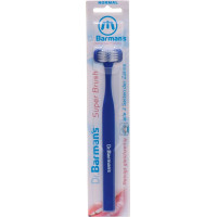 Dr. Barmans Superbrush Dreikopf-Zahnbürste - Stück normal - 1099-3