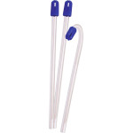 Total Comfort Speichelsauger - 100 darabos csomag, átlátszó/kék, abnehmbare Kappe - 2903E-TA155(10)