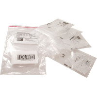 Pinseleinsätze - csomag 2 x 50 db átlátszó - 66087558