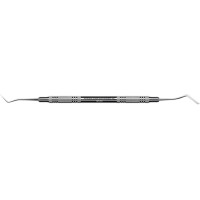 Carver für Kunststoffe - 1 db, PFI 6, Edelstahlgriff - AECA6