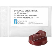 S-U-Acrylmat Schaltknebel - Stück rot - 950610040