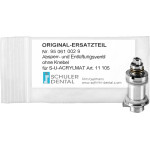 S-U-Acrylmat Absperr- und Entlüftungsventil - Stück ohne Knebel - 950610029