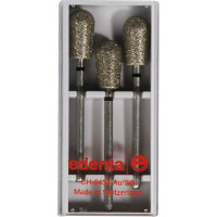 Diamanten 5830, gyémántcsiszoló, fekete, ISO 070, HP, 3 darab