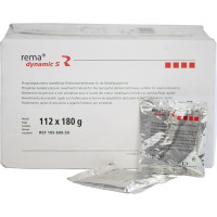 rema (Dynamic S), Beágyazó massza (K & H, Fémlemez) (Foszfát), Zacskók, zöld, 180 g, 112 darab