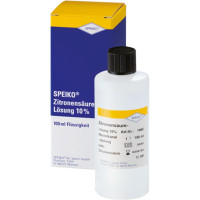 SPEIKO® Zitronensäure-Lösung 10% - flakon 100 ml Lösung mit Easy-Quick Entnahmesystem - 1466