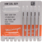HM-Bohrer 33L, fúró, ISO 021, HP, 5 darab