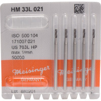 HM-Bohrer 33L, fúró, ISO 021, HP, 5 darab