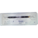 Endo-Plugger (0) (Buchanan), Fogantyú kétvégű - Műanyag sárga, Nikkel Titán - Nemesacél, 0, 1 darab