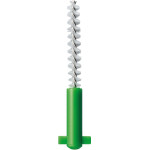 Curaprox CPS (regular) (#11), (Green), (1,10 mm ¦ 2,5 mm), Fogköztisztító kefe, zöld, hengeres, 5 darab
