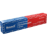 Occlusionspapier Arti-Check® 40 µ - csomag 200 Streifen kék/piros, gerade, BK 80 - BK 80 Occlusionspapier Arti-Check® 40 µ - csomag 200 Streifen kék/piros, gerade, BK 80 - BK 80