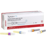 Septoject® XL - Packung 100 Stück, G27/0,4 x 21 mm - NAX2721 Septoject® XL - Packung 100 Stück, G27/0,4 x 21 mm - NAX2721