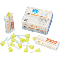 R-SI-LINE® UltraLIGHT SH FS - Packung 2 x 50 ml inklusive 12 Mischkanülen LN - ULK1043SHFS