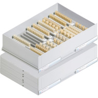 VITA Modulbox - Stück leer, für CEREC Vitablocs inkl. 1 Schublade 80 mm, Einsatz Nr. 7 - ZMBCER1