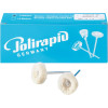 Miniaturbürsten Garn - Packung 100 Stück HP, Baumwollgarn weich, Ø 21 mm - MBH 30 309
