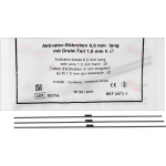 Aktivator-Röhrchen - 10 darabos csomag, 6 mm lang, InnenØ 1,15 mm/.045 - jan.72