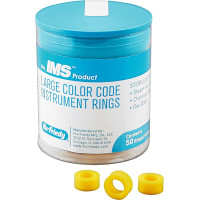IMS Farbkodierungsringe maxi - 50 darabos csomag, , IMS-1285L, sárga - IMS-1285L