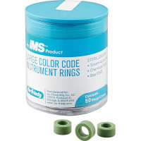 IMS Farbkodierungsringe maxi - 50 darabos csomag, , IMS-1287L, zöld - IMS-1287L