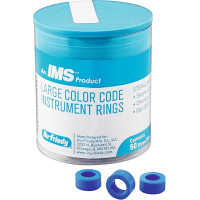 IMS Farbkodierungsringe maxi - 50 darabos csomag, , IMS-1288L, kék - IMS-1288L